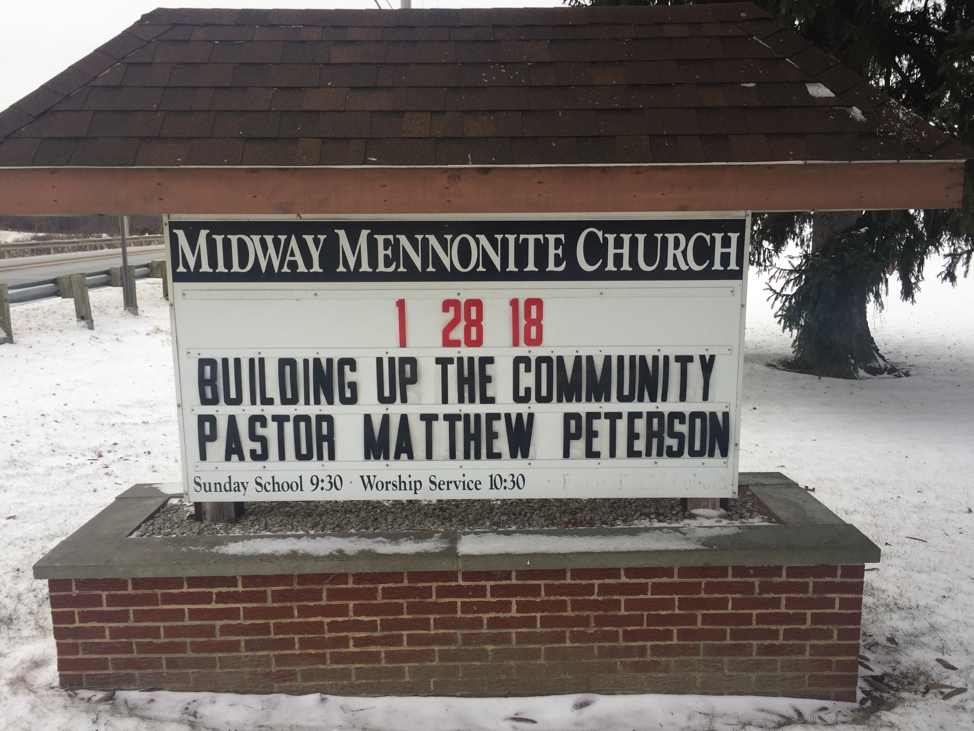 Building up the Community of Faith