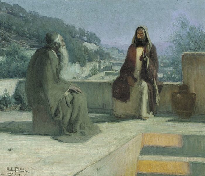 Encounters with Jesus: Jesus and Nicodemus