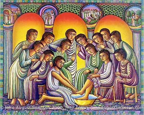 Encounters with Jesus: The Washing of Feet